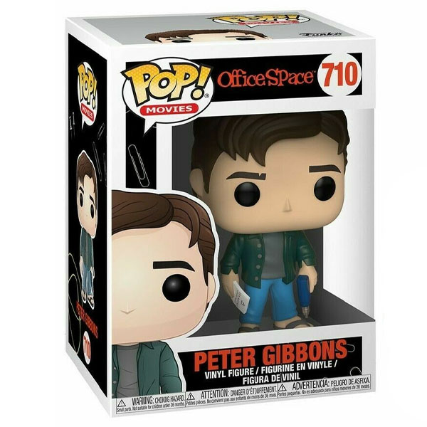 Funko POP #710 Office Space Peter Gibbons Figure